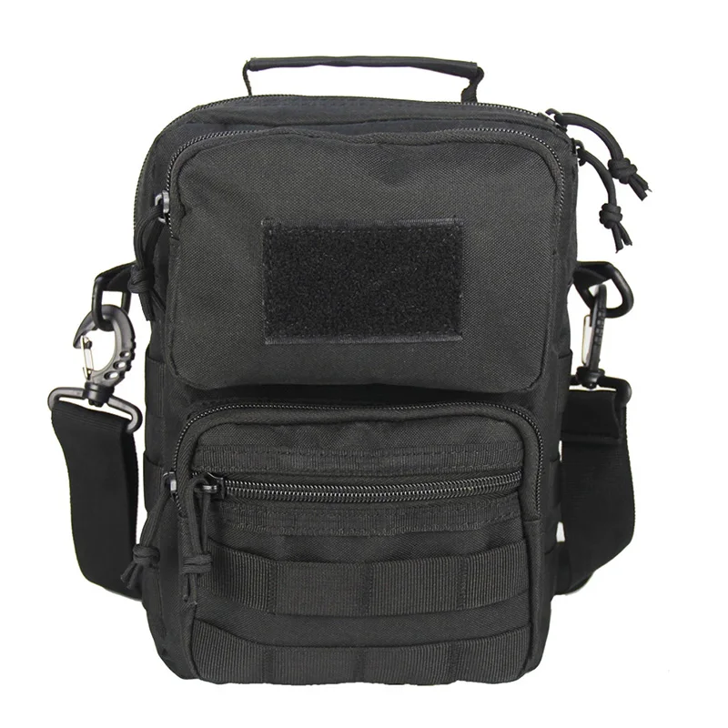 Waterproof Nylon Tactical Sling Bag for Camping Hiking