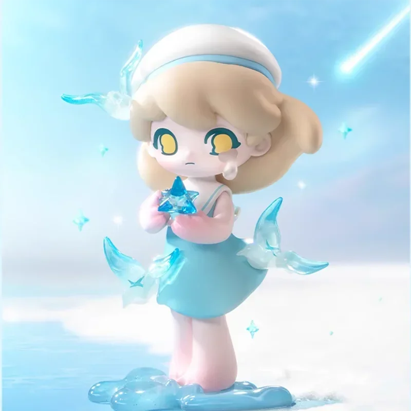 thumbnail image 1 of POP MART AZURA A Dream About Stars Series Blind Random Box Toys Mystery Box Mistery Figure Surprise Box Kawaii Toys Model Gift, 1 of 5