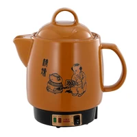 Household Health Care Chinese Medicine Casserole Ceramic Boiling Electric Decoction Pot Kitchen Appliances Kettle Teapot 1