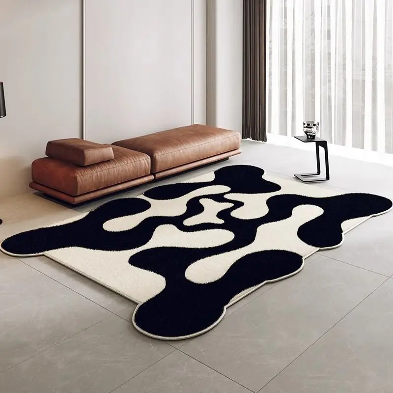 Carpet Living Room Sofa Coffee Table Blanket Non-slip Soundproof Bedroom Bedside Blanket Household Floor Mat