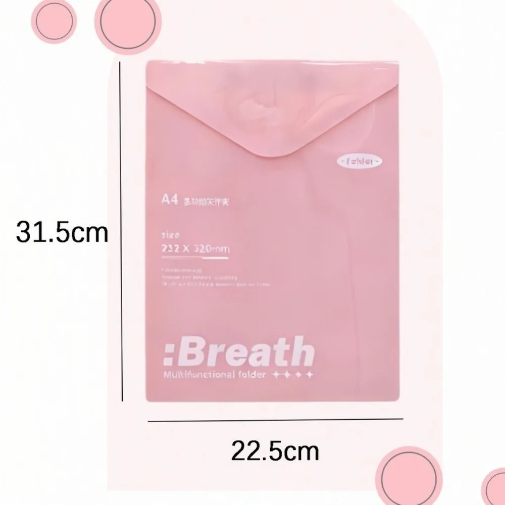 재사용 가능한 2-in-1 A4 폴더, 가벼운 방수 클립보드 폴더, 클립이 있는 튼튼한 문서 정리함