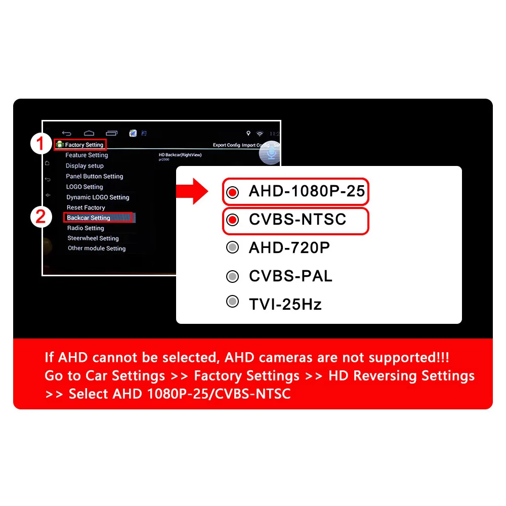 AHD 1080P 동적 트랙 반전 카메라 광각 HD 나이트 비전 백업 카메라 Ccd 스티어링 가이드 라인 자동차에 적합