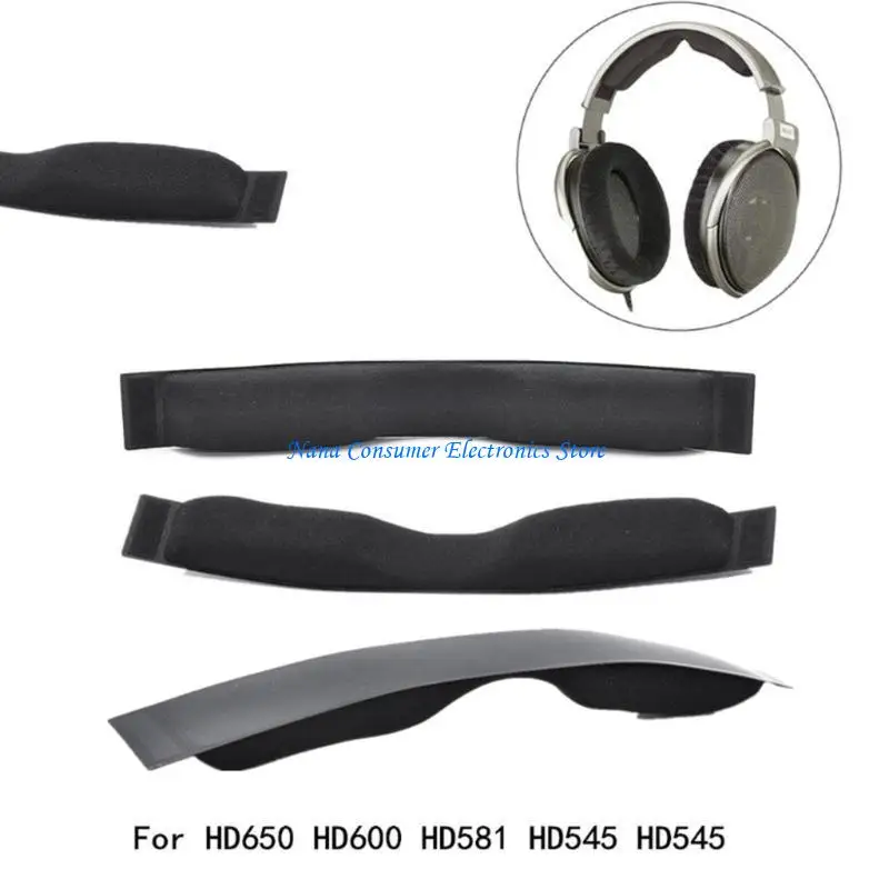 G7NE Headset Ohrpolster Kopfband für HD660S 650 600 545 565 Kopfhörer Ohrpolster