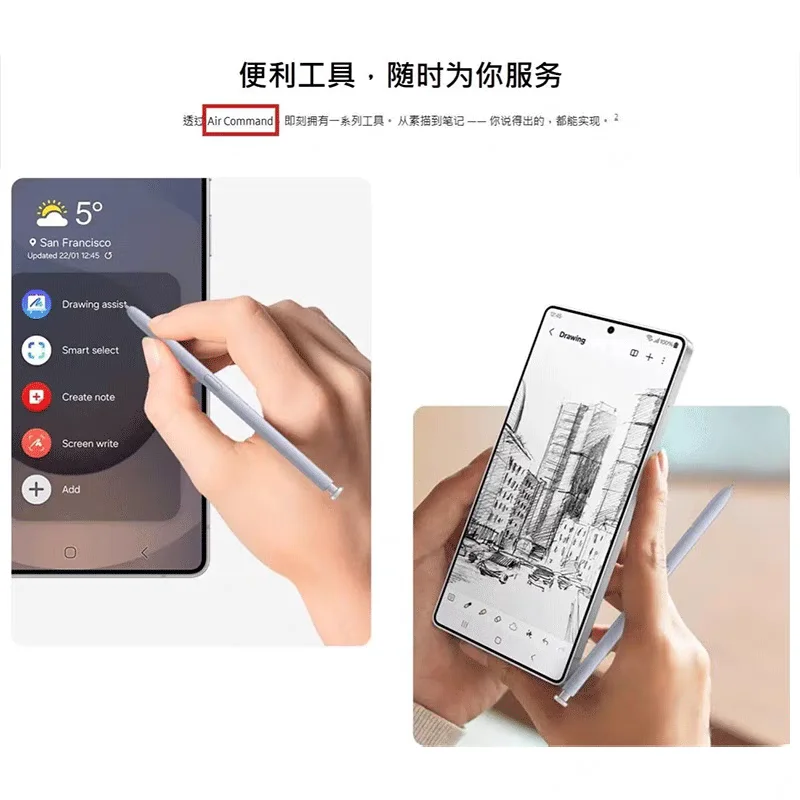 Advanced Stylus Pen for Enhanced Capacitance and Active Touch Screen Functionality
