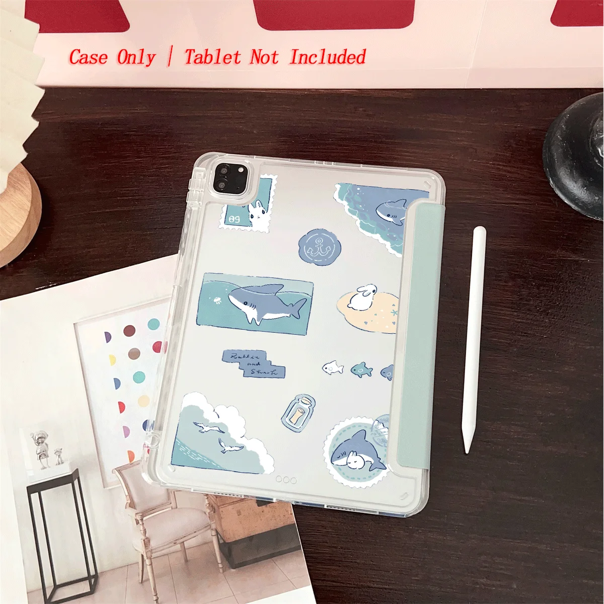 Sleek & Durable Shockproof Tablet Cover - Lightweight Premium Protection