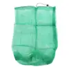Portable Fishing Gear Small Grid Thickening Green Fishing Net Nylon Mesh Bag Fish Nets Bag Live Fish Nets Mesh Bag 5