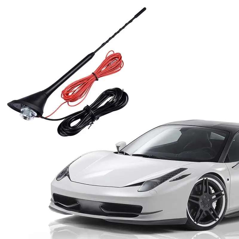 

Car Radio Shark Fin Car Shark Antenna Radio FM Signal Design For All Cars Aerials Antenna Car Styling