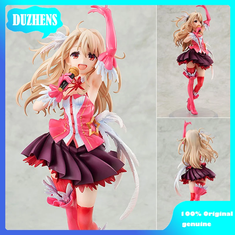 

Fate/Kaleid Liner Prisma Illya Singer style 21 см фигура из ПВХ аниме модели игрушки Фигурки Коллекция кукол подарок