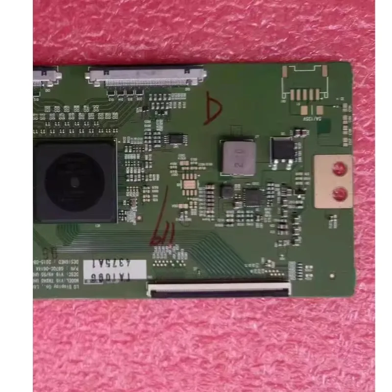 오리지널 Tcon 보드 V16 49/55 UHD 120HZ V0.6 오리지널 6870C-0614A 완벽하게 작동 완전히 테스트됨