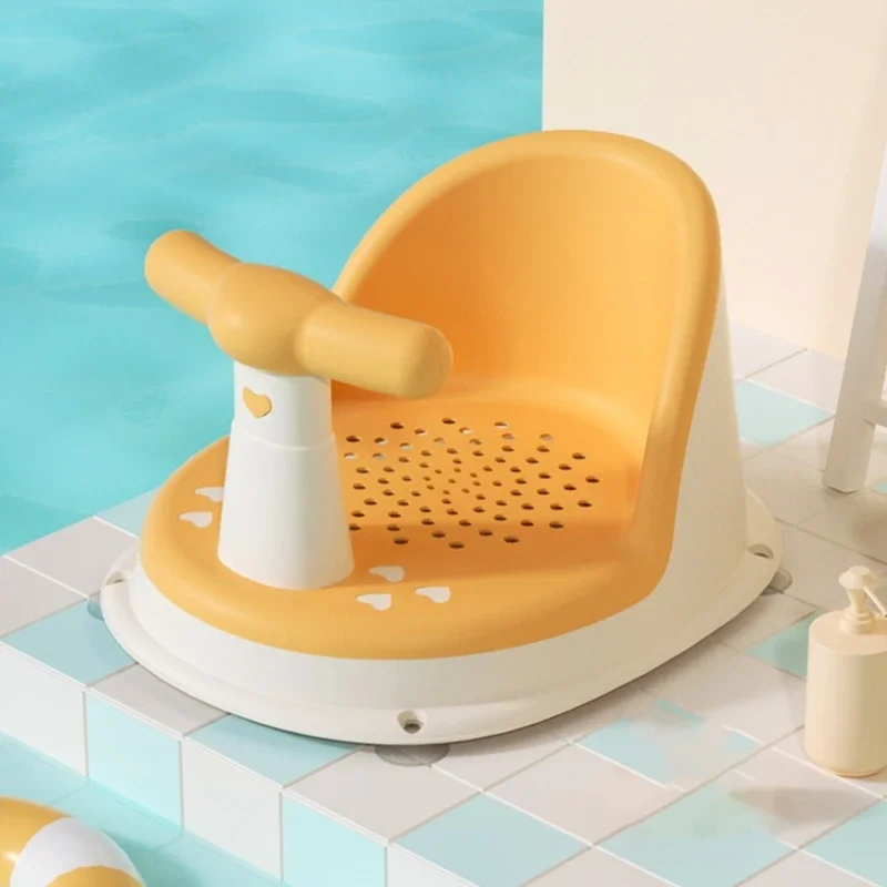 Infant Bath Tub baby bath tub baby bath seat Comfortable Baby Bath Chair Anti Slip Bathing Great Shower Gift for Newborns 6-18 Months