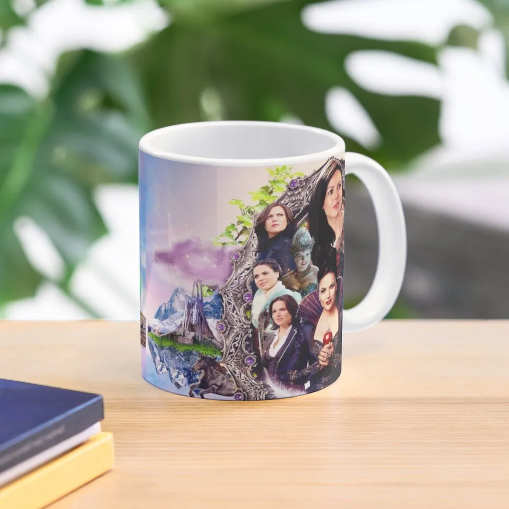 

OUAT - 7 Years of Regina Mills Coffee Mug Cups For And Tea Cups Ands Cups For Cafe Thermo To Carry Mug