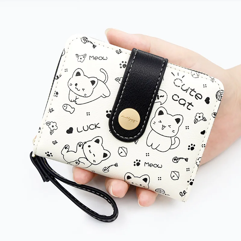 Women Wallets Big Capacity Zipper Coin Pocket Female Purse Card Holder Photo Holder Cute Wallet For Girls leather wallet coin purse credit card holder women wallet card wallet coin purse wallet zipper wallets women purse women coin purse