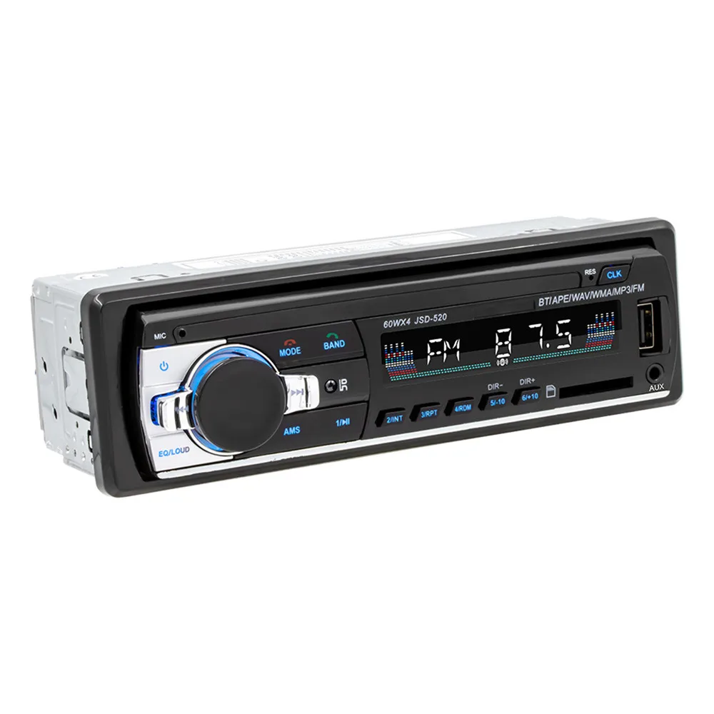 

Car Stereo Player Digital Bluetooth MP3 Player FM Radio Audio Music USB/SD with In Dash AUX Input
