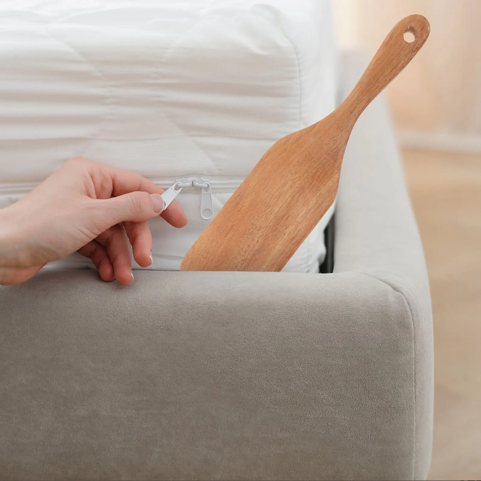 Bed Mattress Tools Lifter Effort Saving Lifters Mix Cooking Spatula Lifting Pad Home Supplies Wedge for Bed Sheet Change mattress lifter