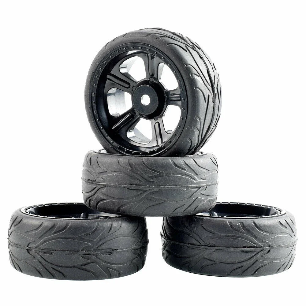 

Радиоуправляемые Rim03-6084 шины и колеса 4 шт. для HSP HPI Racing 1/10 1:10