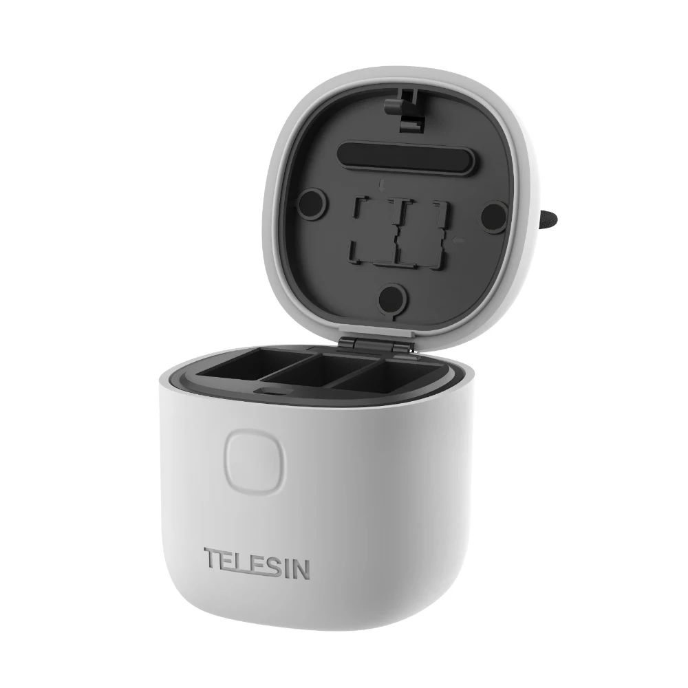 TELESIN Portable Battery Charger Fast Charging for Hero12 Battery Hero 12 11 1