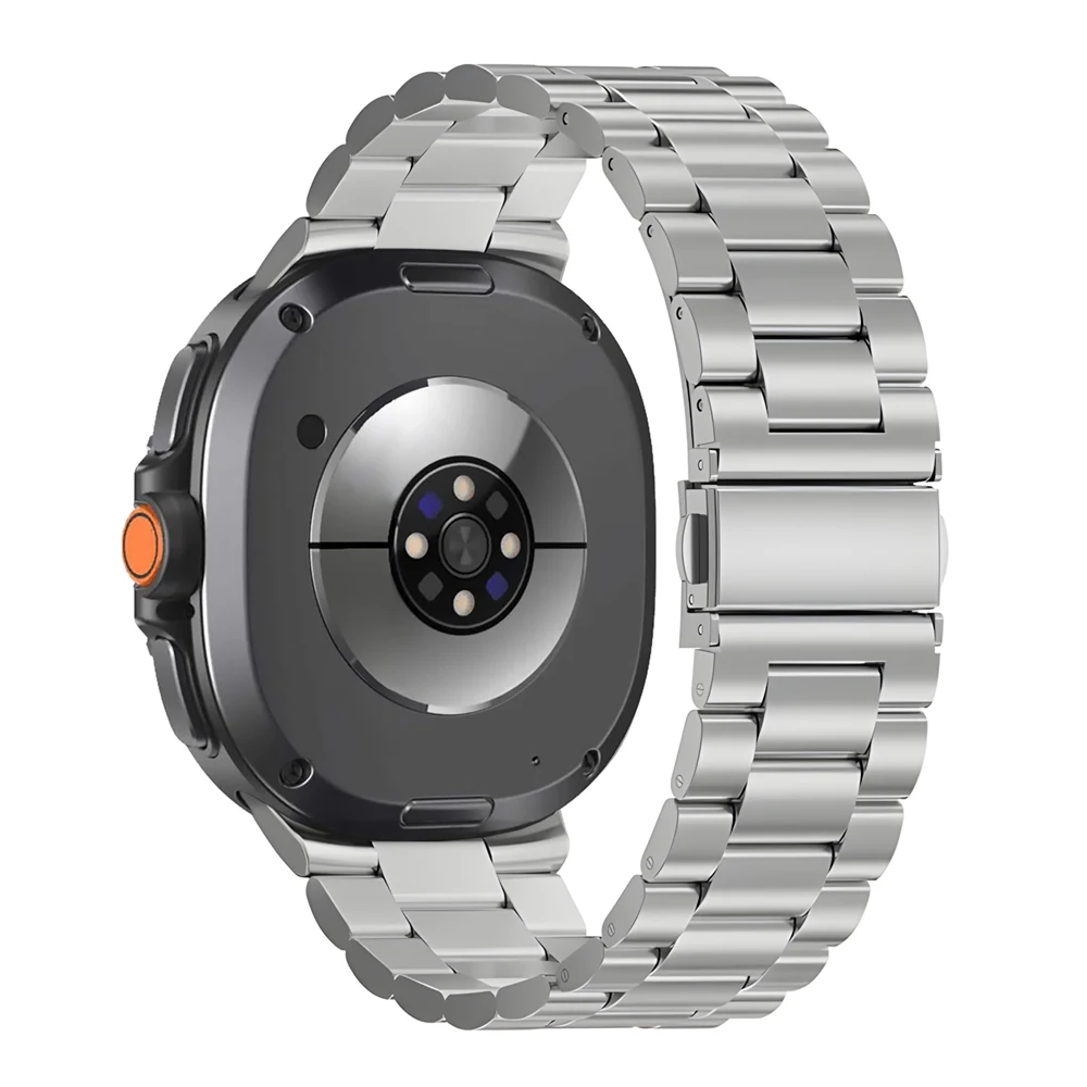 سوار من الفولاذ المقاوم للصدأ لساعة سامسونج جالاكس...