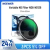 Neewer Variable ND Filter ND8-ND128 Camera Lens Filter Neutral Density Ultra-Slim HD Filter with 30 Multi-Layer Nano Coatings 1