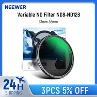 Neewer Variable ND Filter ND8-ND128 Camera Lens Filter Neutral Density Ultra-Slim HD Filter with 30 Multi-Layer Nano Coatings 1