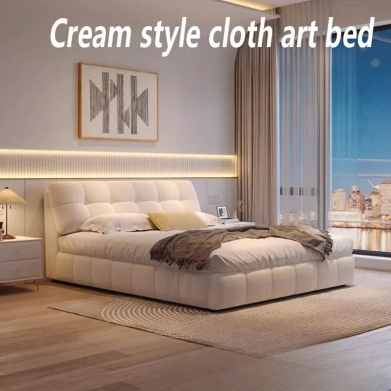 

Wood Luxury Modular Aesthetic Bed Under Storage Cheap Modern Bedroom King Bed White Luxury Letto Matrimoniale Home Furniture