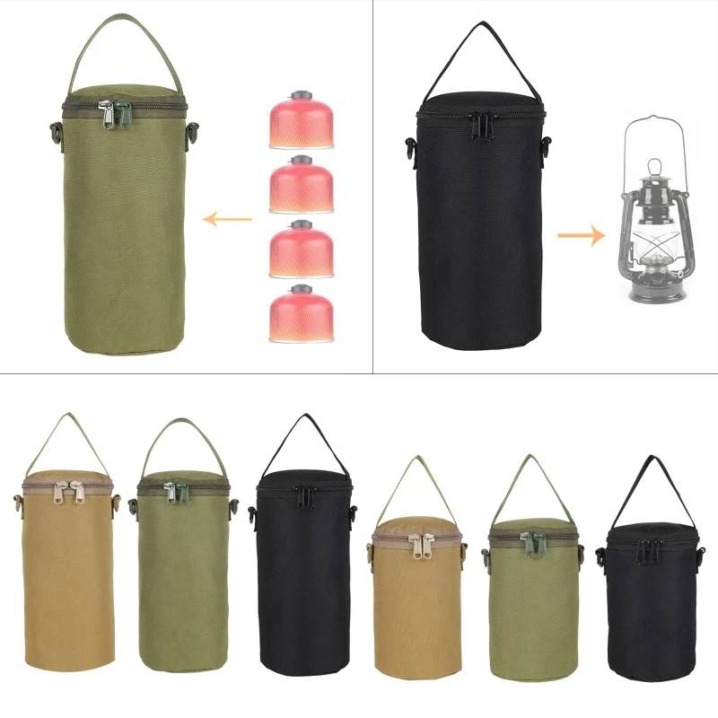 Cooking Gas Cylinder Storage Bag Camping Accessories