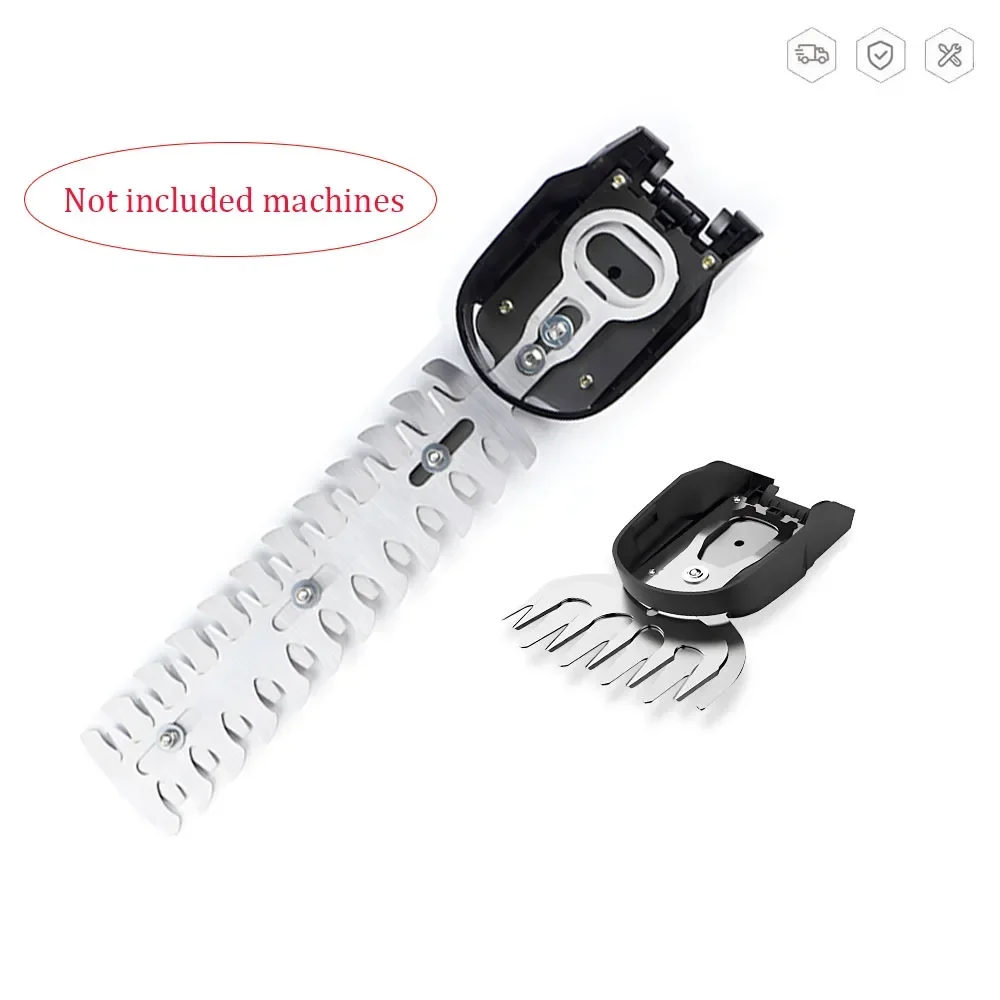 Cordless Electric Hedge Trimmer Replaceable Accessory Household Shrub Weeding Pruning Mower Garden Tools Electric Hedge Trimmer