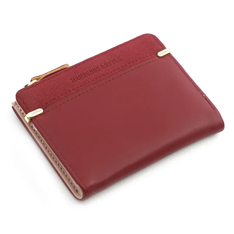 Women's Wallet Short Women Coin Purse Fashion Wallets For Woman Card Holder Small Ladies Wallet Female Hasp Mini Clutch For Girl 3