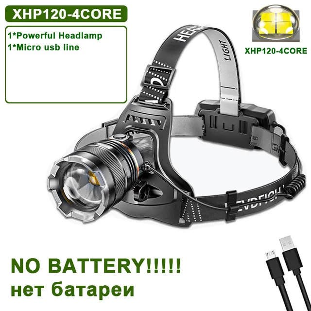 XHP120-NO BATTERY-C