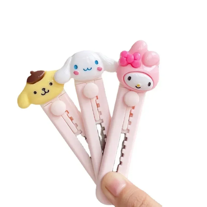 1pc Cute Animal Stainless Steel Letter Opener for Mini Portable Paper Cutting Express Opening Letter Opener