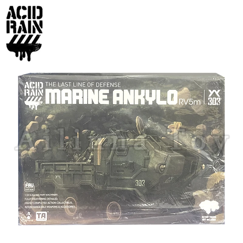 アシッドレイン　FAV-A49 第303海兵隊 マリンアンキロRV5m New The War of Acid Rain 1:18 Fav-A49 Marine Ankylo Rv5M