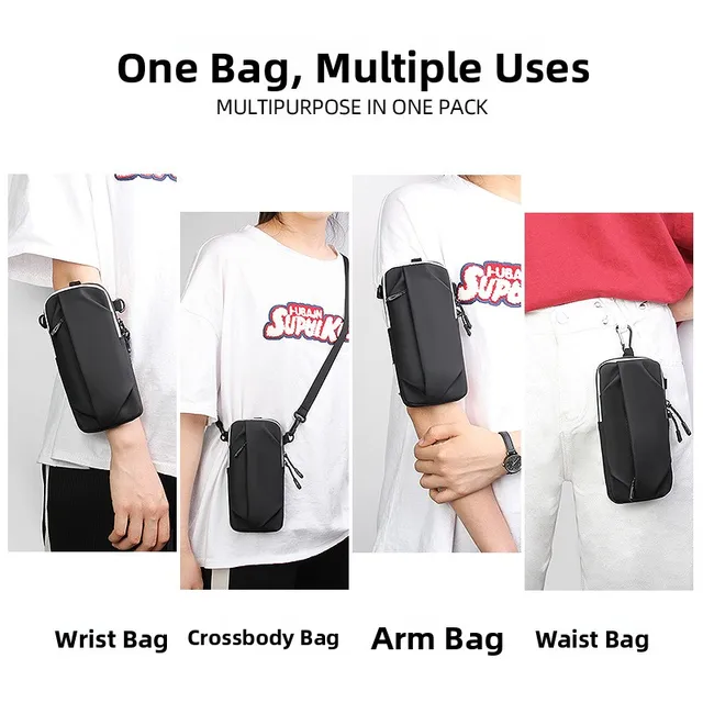 Multifunctional Running Arm Bag Unisex Fitness Equipment Waterproof Sports Arm Cover Crossbody Mobile Phone Pouch Universal 4