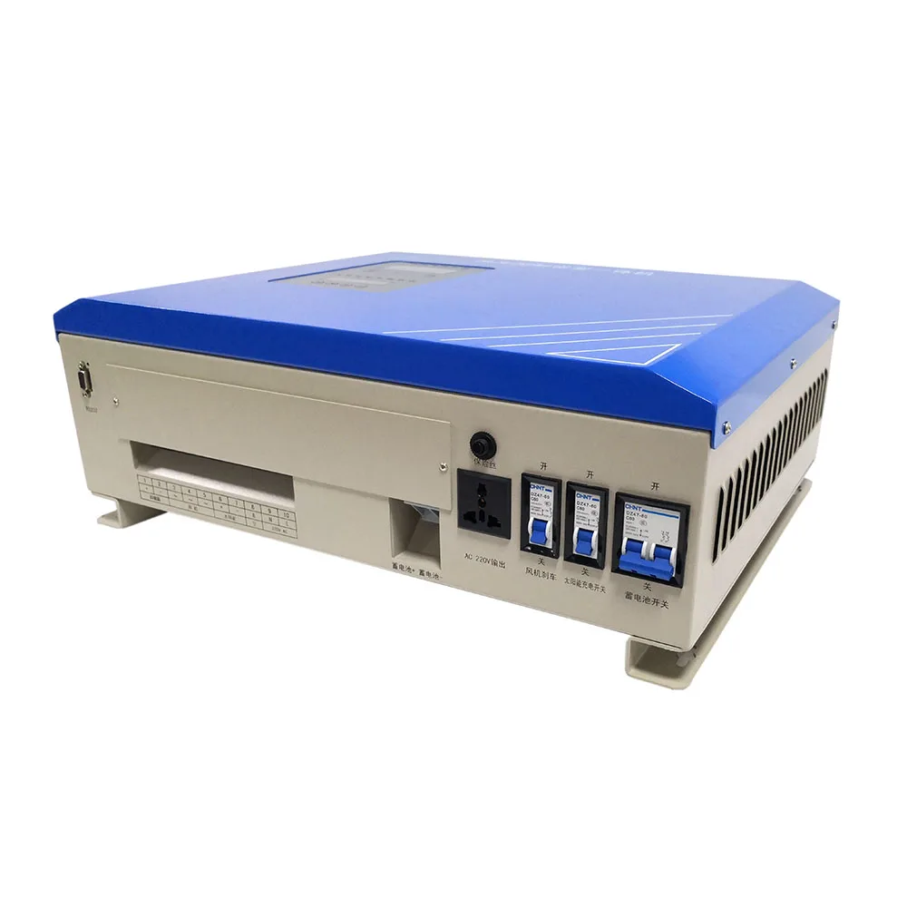 풍력 컨트롤러 PWM 5000VA 5KW 정현파 인버터 순수 사인파 인버터 홈 풍력 및 태양열 시스템 60A 충전 컨트롤러