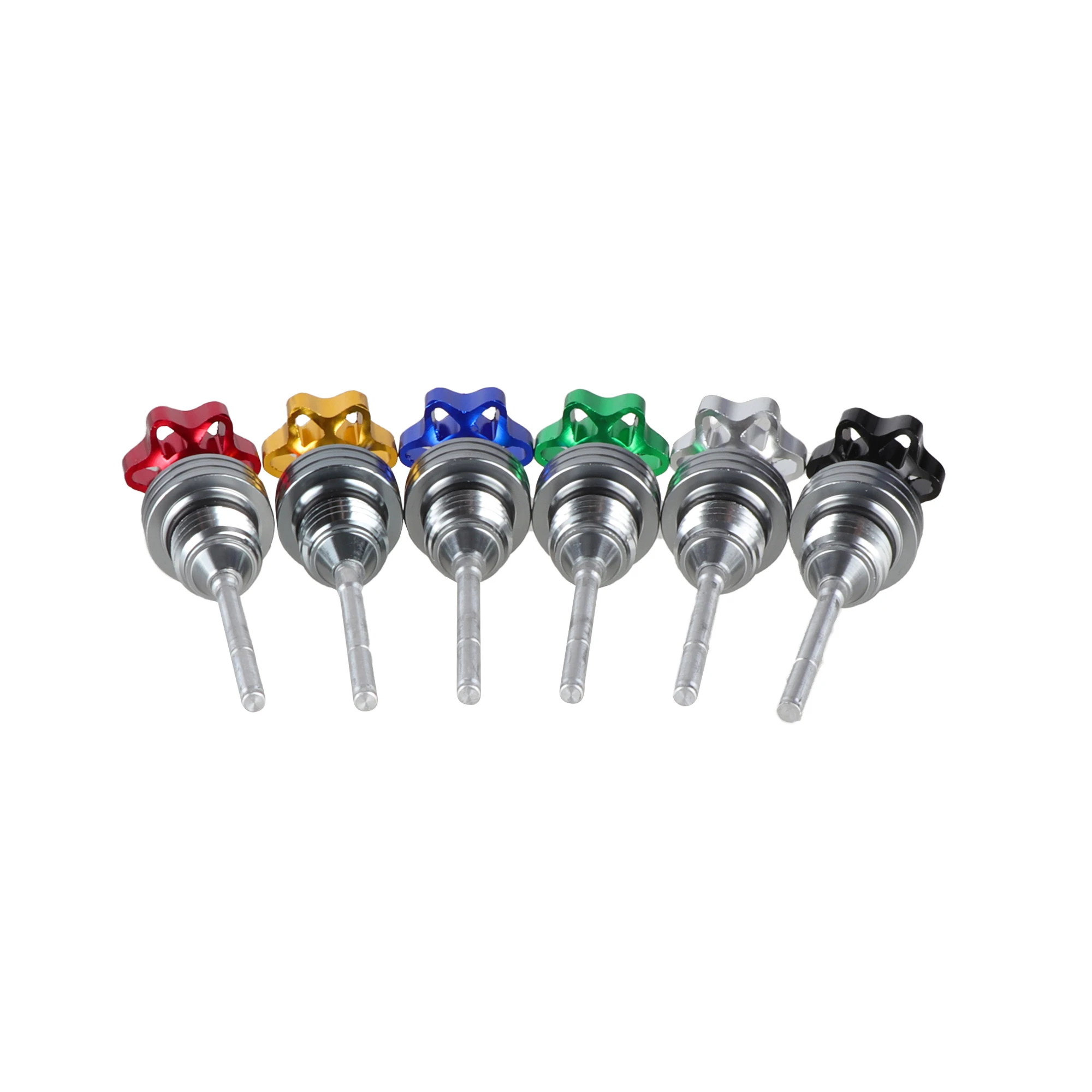 Motorcycle Engine Oil Dipstick Filler Cap Plug Crankcase Oil Level Gauge For GY6 110cc125cc Scooter Honda Yamaha Kawasaki Suzuki motorcycle oil dipstick