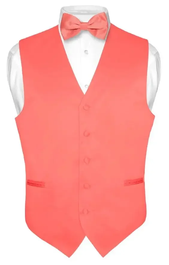 2024 Blue Gold Hot Pink Satin Vest Custom Slim Fit Vests Waistcoat Party Prom Waistcoats Groom Dinner Terno Masculino Completo