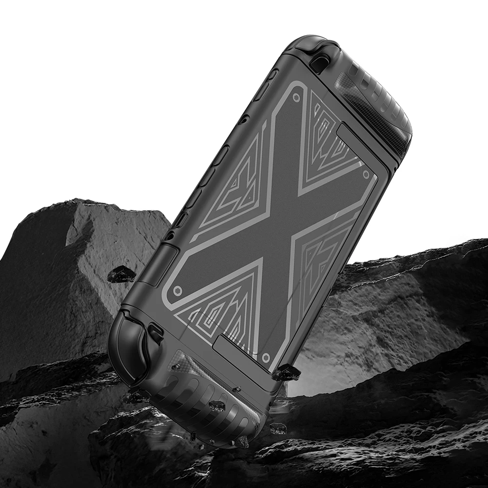 TPU+PC Case for Nintendo for Switch 2 Protective Case Cover Anti-drop Protection Hand Shell for Switch 2 and Joy-Con Controller