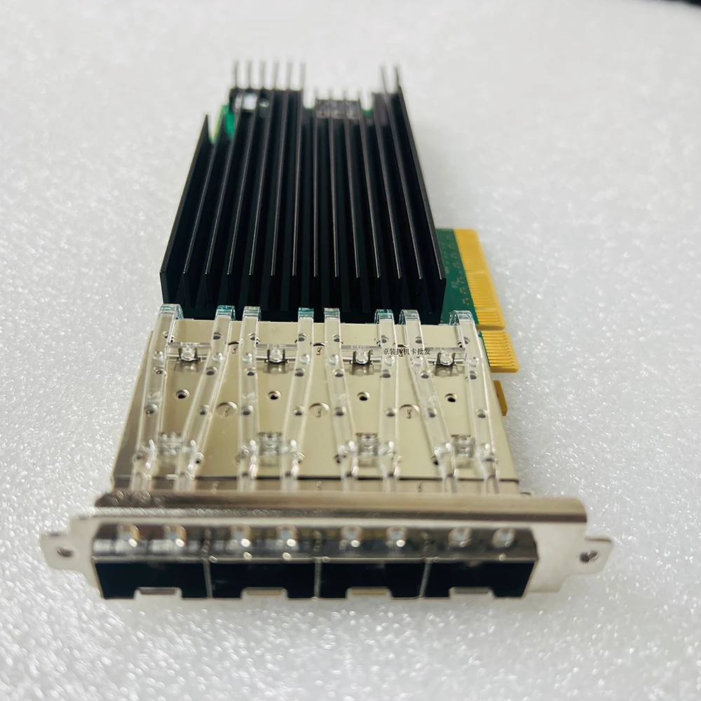 For SILICOM PE325G4I71L-XR-CX XXV710-DA4 25G four port 10 Gigabit Ethernet card 5 For SILICOM PE325G4I71L-XR-CX XXV710-DA4 25G four port 10 Gigabit Ethernet card - Image 3