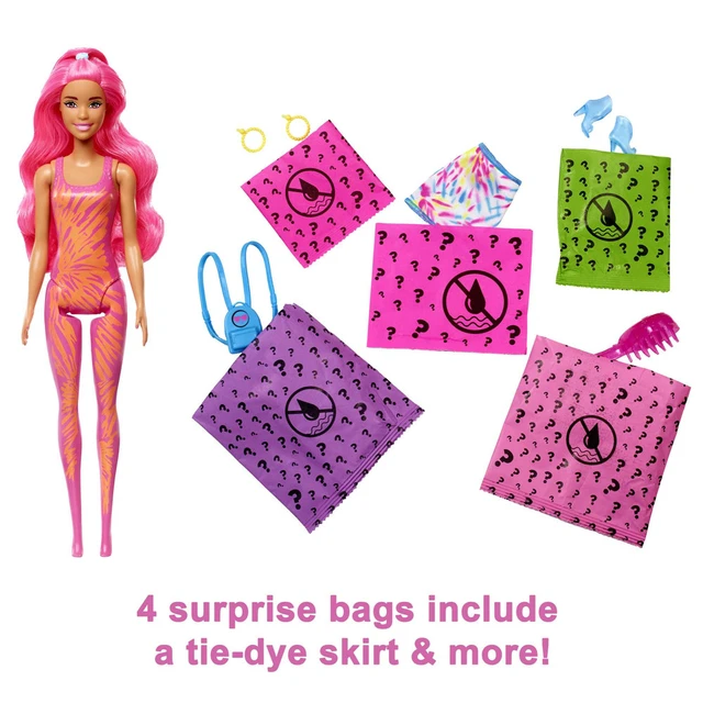 Barbie Color Reveal Doll 7 Surprises