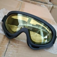 Lunettes de vélo de saleté casques Motosiklet Gozlugu lunettes de cyclisme en plein air Moto ski coupe-vent résistant au sable Protection UV lunettes de soleil 6