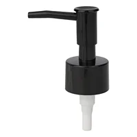Dispensers Garden Soap Dishes Tube Pump Head Bathroom Spray 28 Teeth 28 Thread ABS Plastic Black Plastic Lotion 2