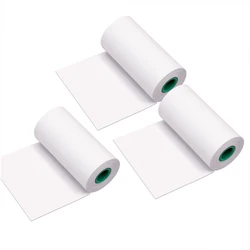 3 Rolls Thermal Printing Roll Paper Stickers 56mm x 30mm For PeriPage A6/A8/P6 Paperang P1/P2 Thermal Printer