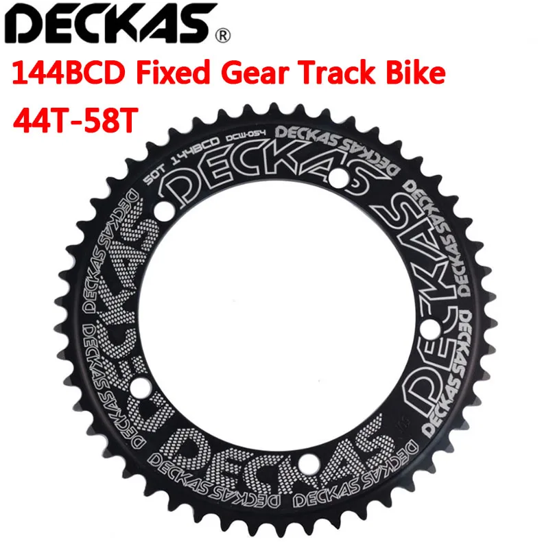 144BCD Fixed Gear Track Bike Chainwheel 44T-58T Tooth