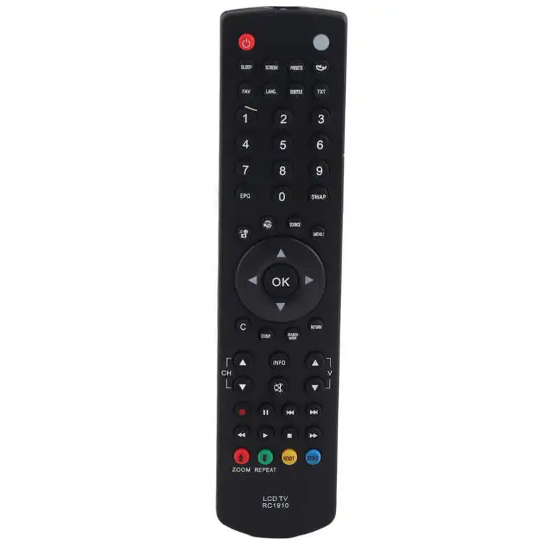 

Remote Control LED TV Remote Controller Replacement For TECHWOOD RC1912 RC1910 LC-32SH130K LC24DV510K