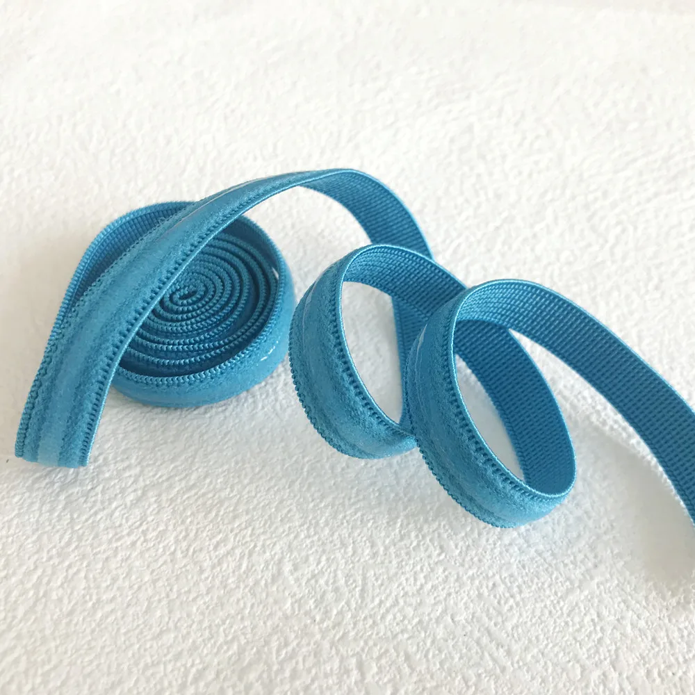 5Meter 10mm 투명 실리콘 미끄럼 방지 탄성 밴드 컬러 속옷 스트랩 고무 스트레치 레이스 웨빙 DIY 벨트 소재