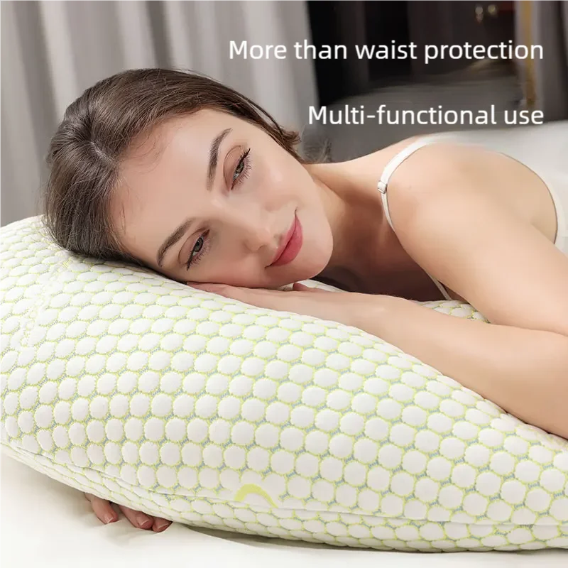 Pregnancy Pillow U-shaped Waist Pregnant Body Pillow Cushion Machine Washable Sleeping Bedding Maternity Nursing Pillows Cotton pregnancy pillow