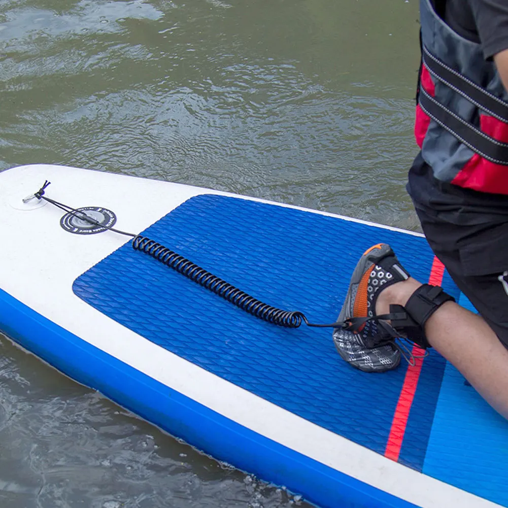 Surfing Safety Foot Rope Boat Safety Paddle Stand Up Paddle Surfing Leash Safety TPU Hand Rope For Surfboard Surfing Accessories