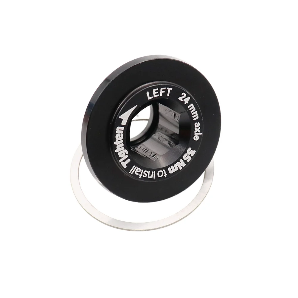 ROTOR ROAD 24 AXLE クランクアーム ROTOR Road/Gravel Axle 24 mm