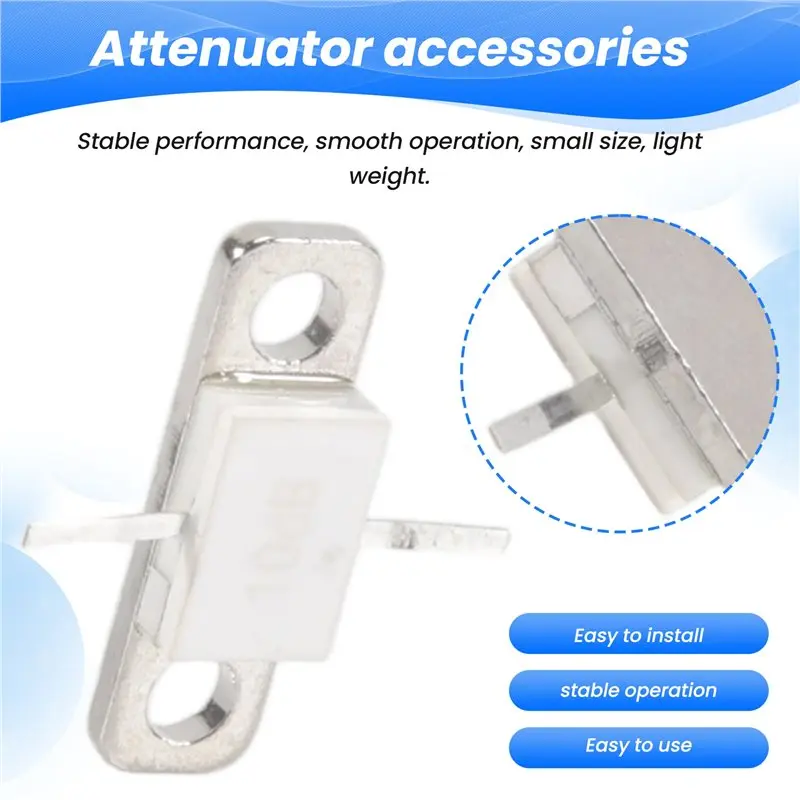 ABRE-10DB 감쇠기 100와트 감쇠기 플랜지형 100와트 10DB DC-3Ghz 50옴 풀 플랜지 50옴 DC-3.0Ghz 낮은 VSWR