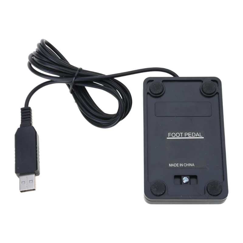 MultiFunction USB Foot Pedal Customizable Switcher for Streamlined Computer Task