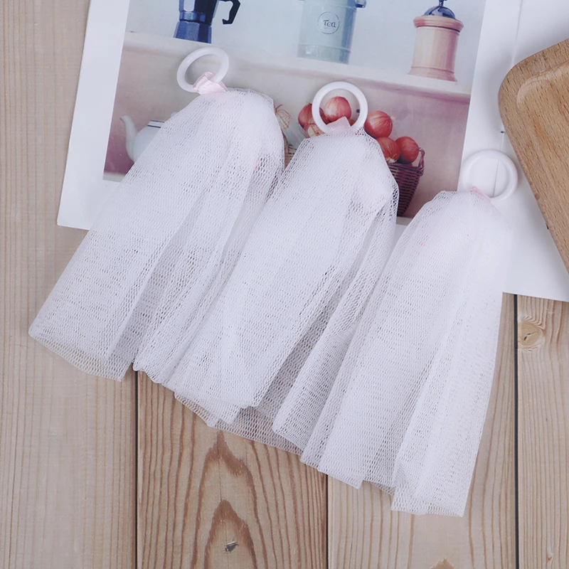 

3 шт., пузырьковая сетка для мытья лица