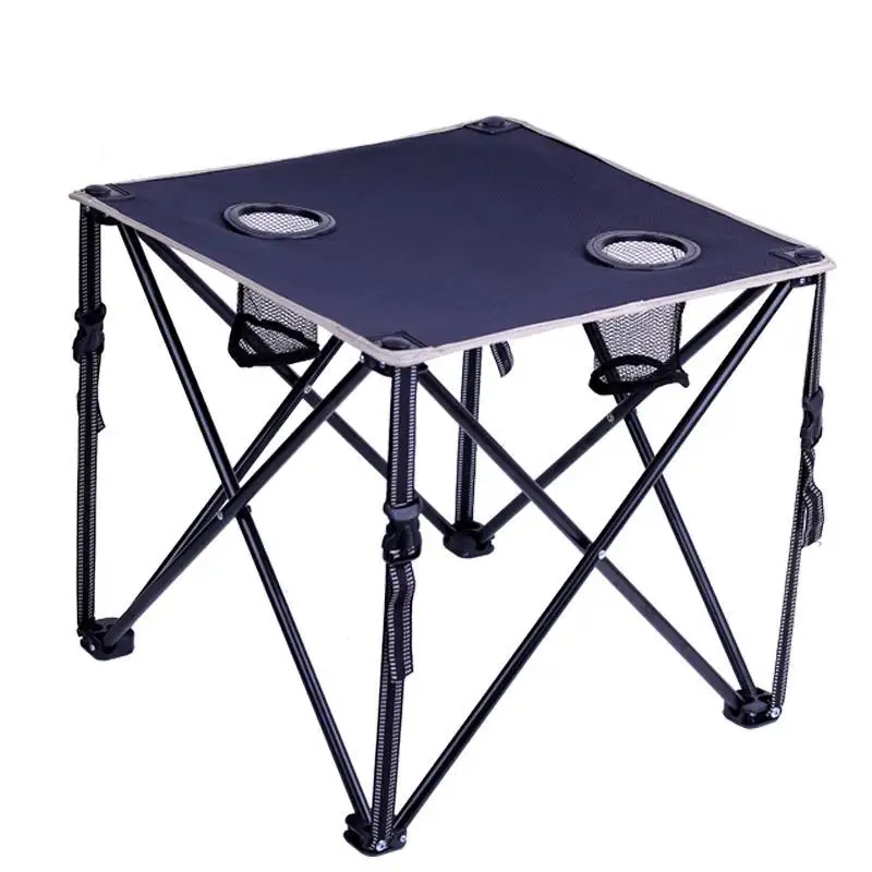 다기능 캠핑 접이식 테이블, 휴대용 라이트 파티 데스크, 피크닉 테이블 세트, 미니 바베큐 낚시 테이블